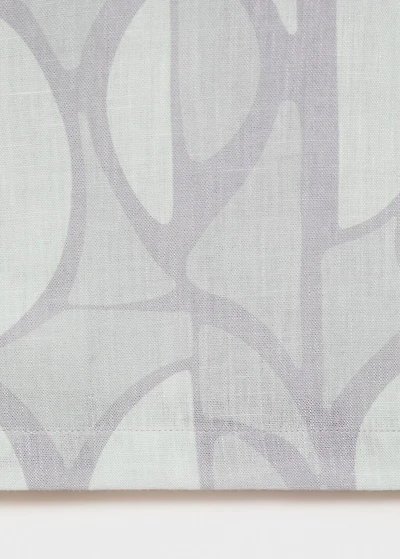 Printed short-sleeved shirt