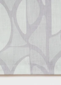 Printed short-sleeved shirt