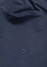 Basic drawstring swimsuit