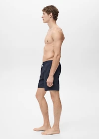 Basic drawstring swimsuit