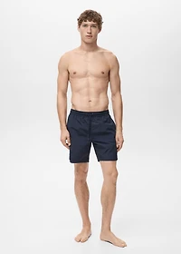 Basic drawstring swimsuit