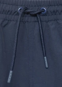 Basic drawstring swimsuit