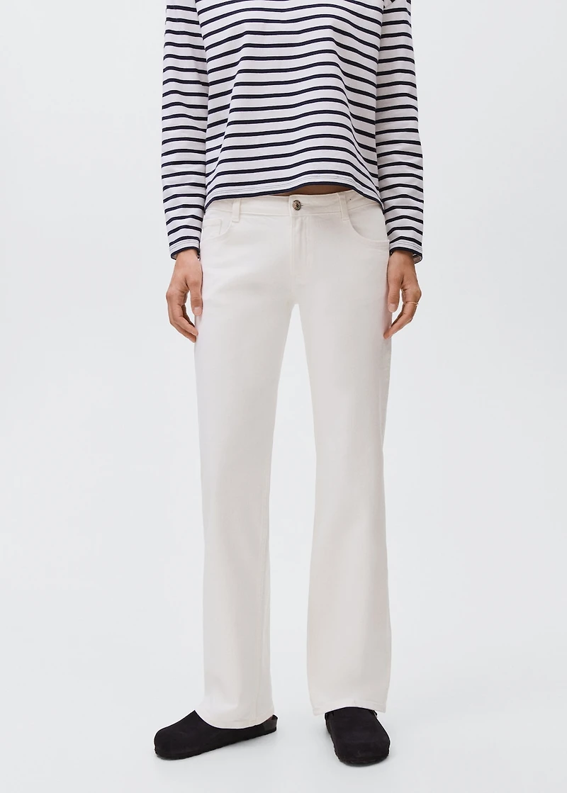 Low waist jeans