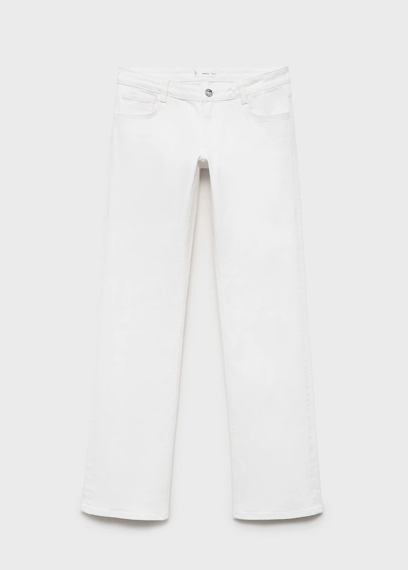 Low waist jeans
