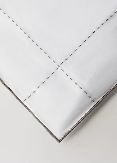 200-thread count percale cotton duvet cover for 90 cm bed