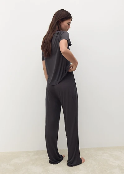 Micro-modal pajama pants