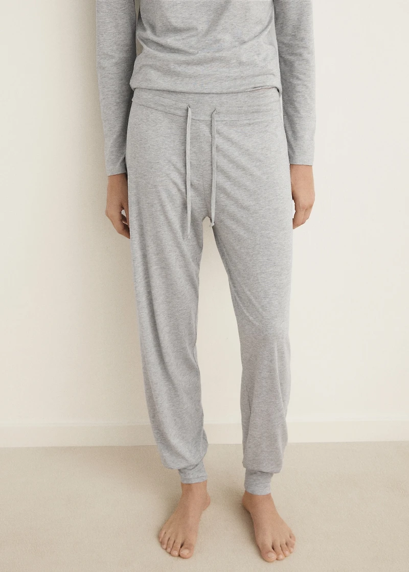 Lyocell cotton pajama pants