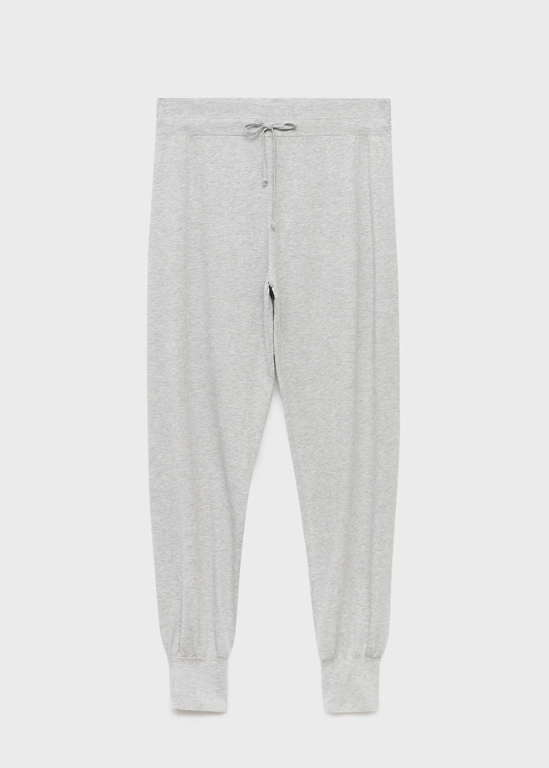 Lyocell cotton pajama pants