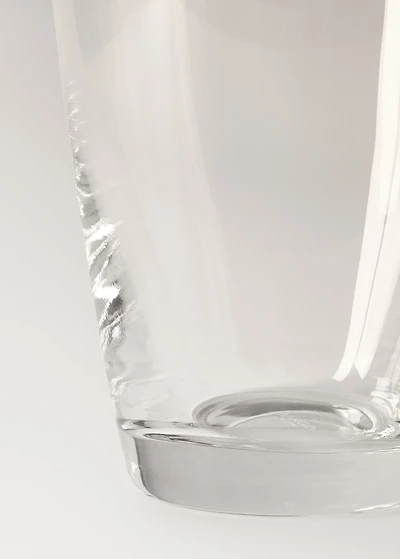 Crystaline vase