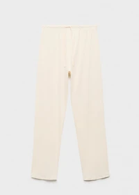 Plain cotton pajama pants
