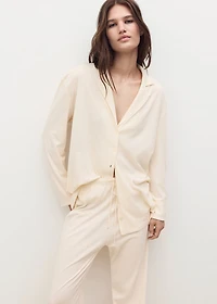 Plain cotton pajama pants