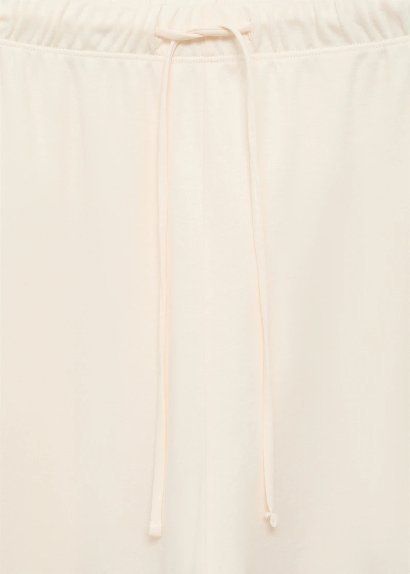 Plain cotton pajama pants