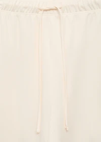 Plain cotton pajama pants