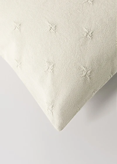 Children’s cotton jacquard cushion cover 40x40 cm