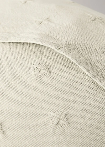 Children’s cotton jacquard cushion cover 40x40 cm