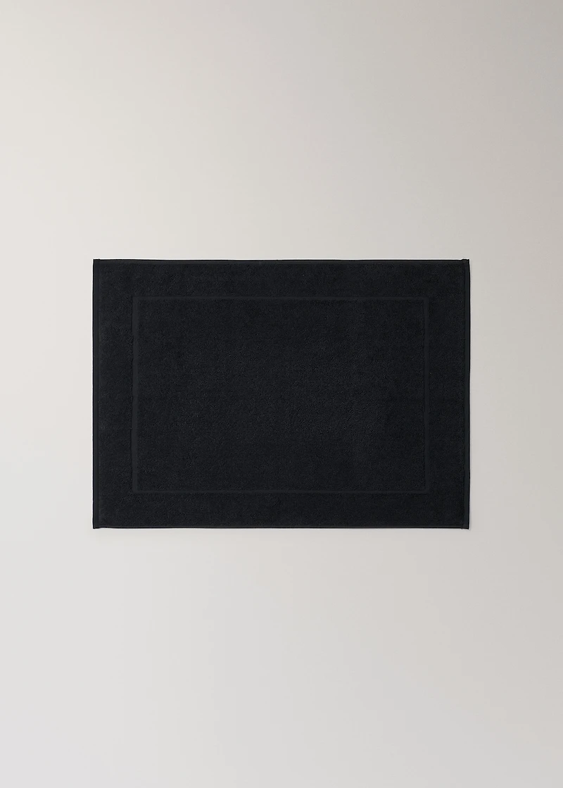 100% cotton bathroom mat