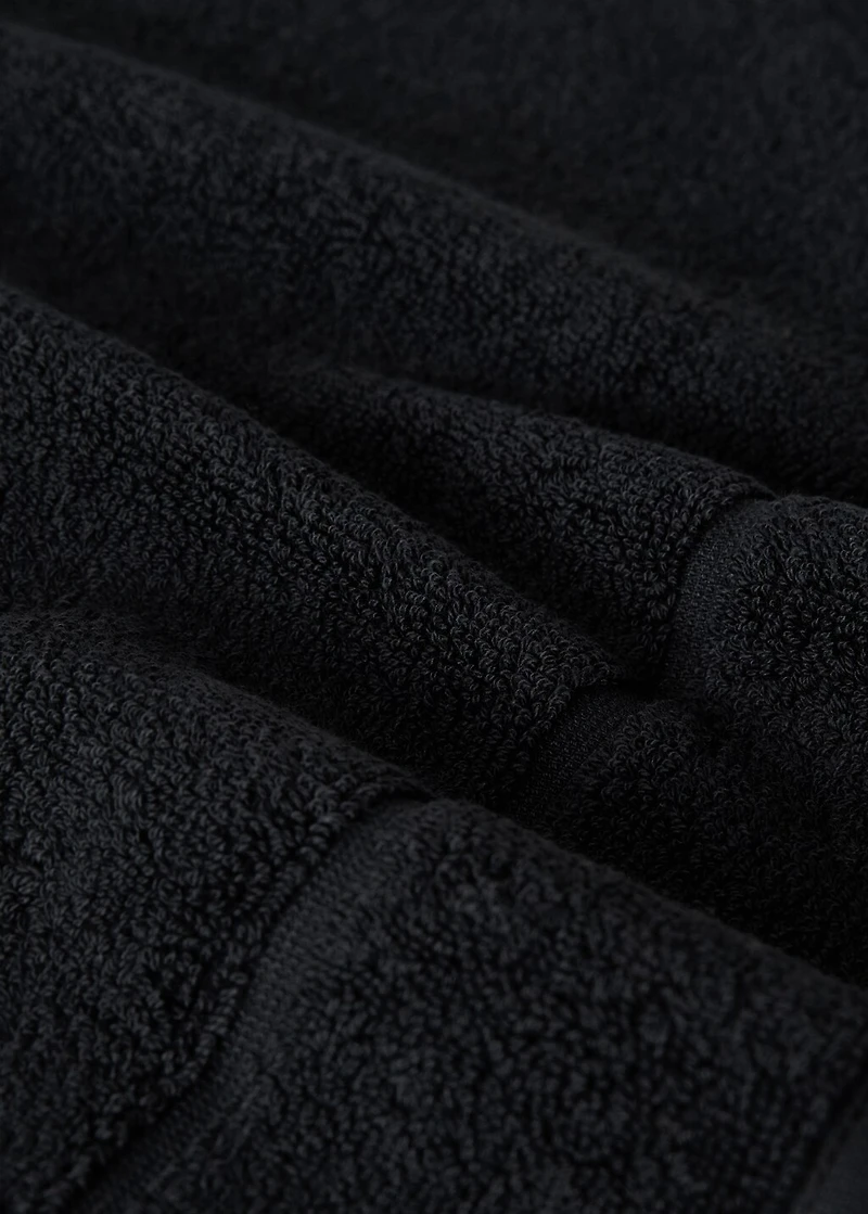 100% cotton bathroom mat