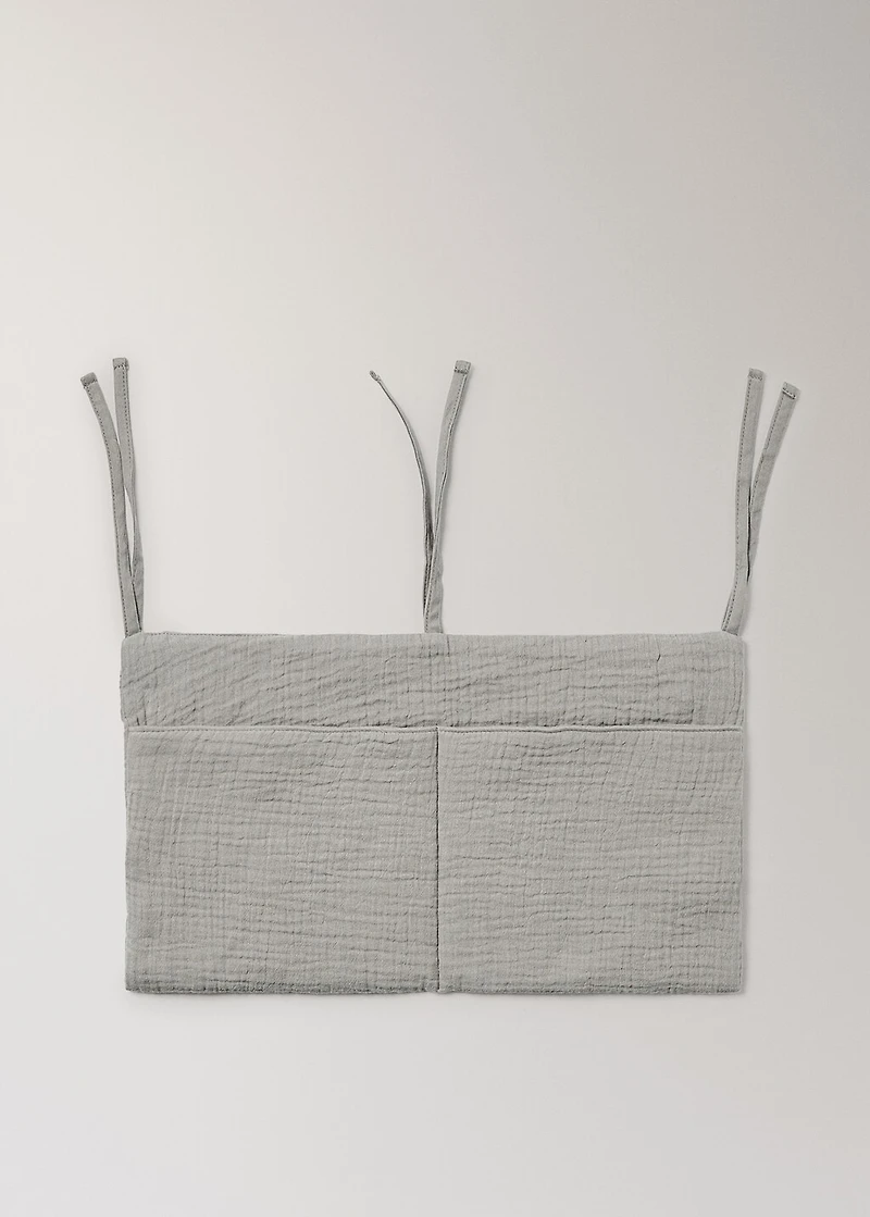 Cotton gauze children's organiser