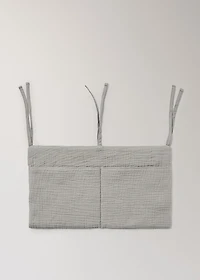 Cotton gauze children's organiser