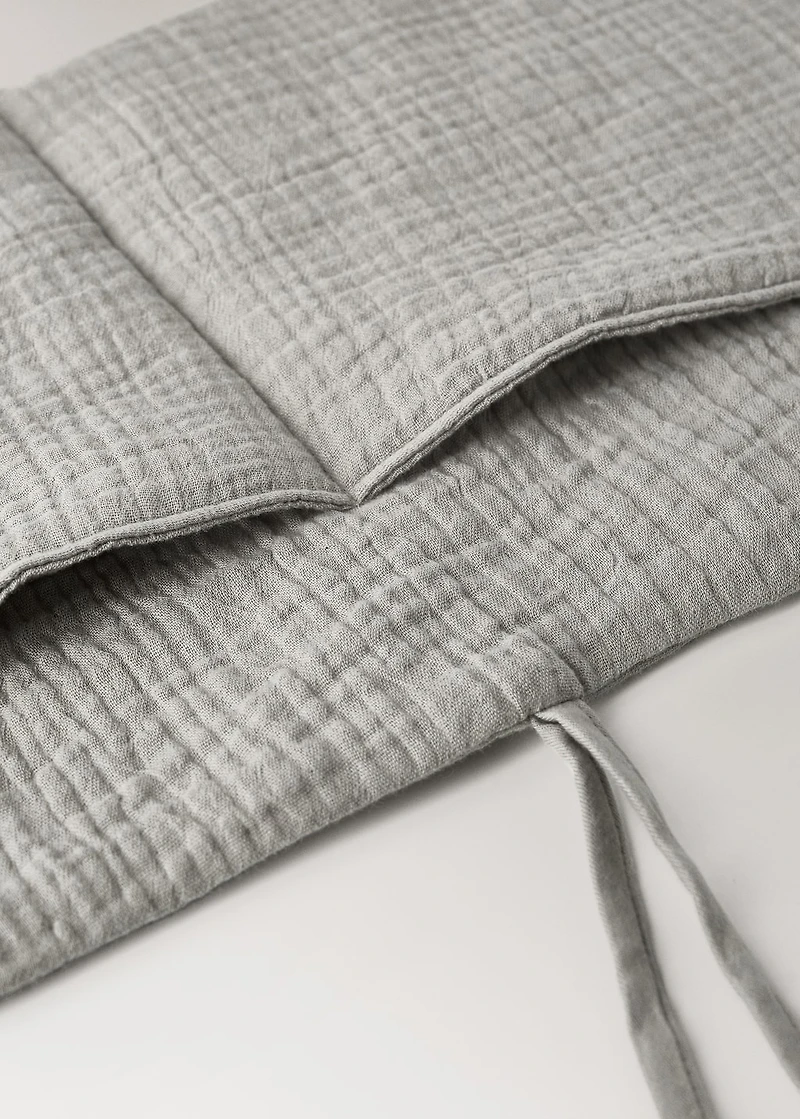 Cotton gauze children's organiser