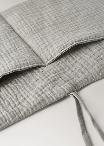 Cotton gauze children's organiser