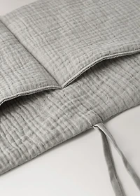 Cotton gauze children's organiser