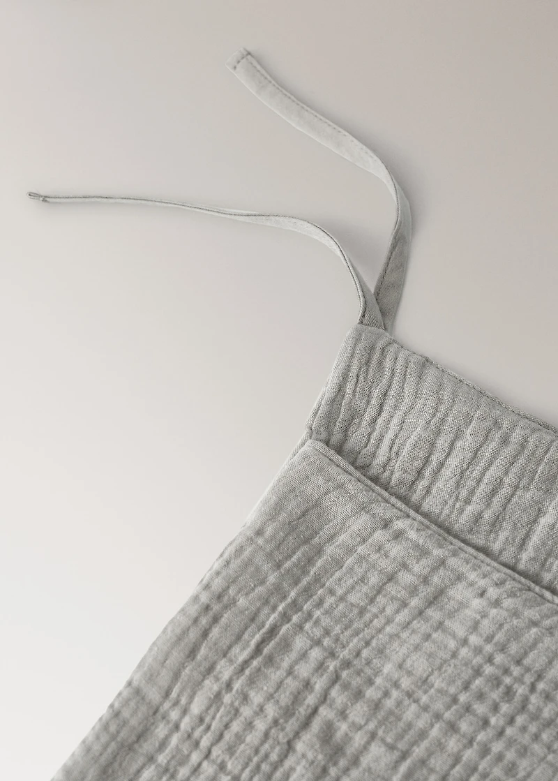 Cotton gauze children's organiser