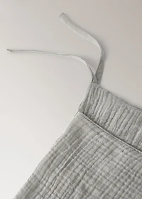 Cotton gauze children's organiser