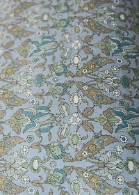 Children's cotton floral-print cushion cover 30x40 cm