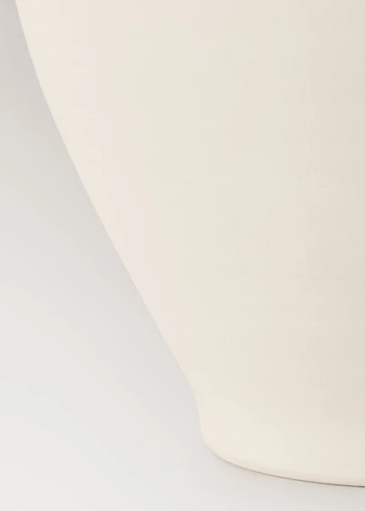 Large terracotta vase with handles