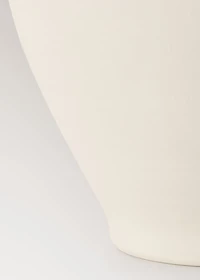 Large terracotta vase with handles