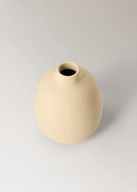 Small earthenware vase