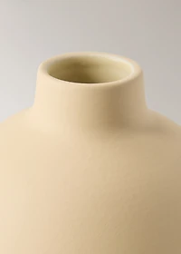 Small earthenware vase