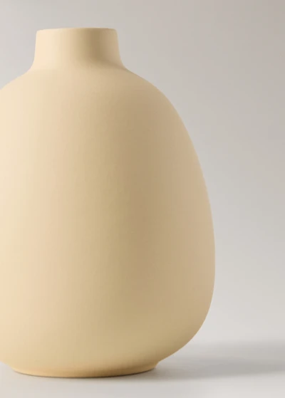 Small earthenware vase