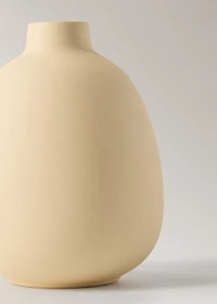 Small earthenware vase