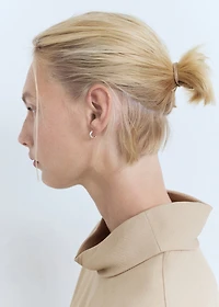 Oversized flowing blouse