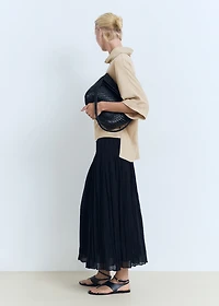 Oversized flowing blouse