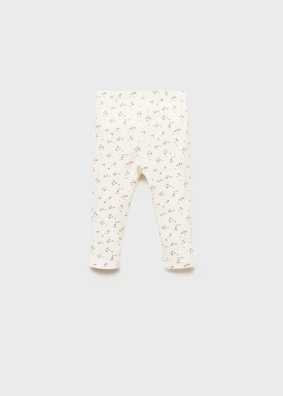 Floral print leggings