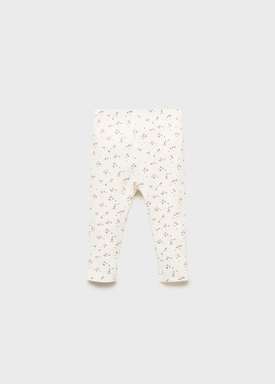 Floral print leggings