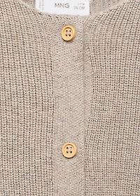 Knit cardigan