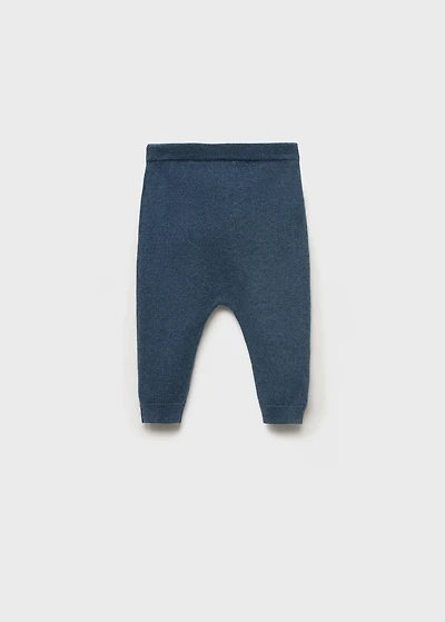 Pocket knit trousers