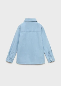 Pocket denim shirt