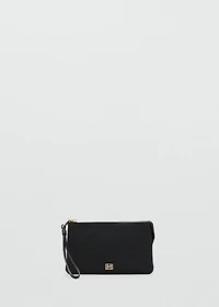 Nylon purse with zip