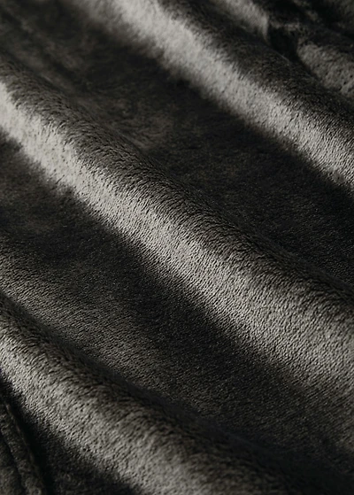 Small soft fleece blanket