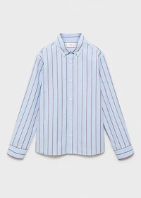 Striped cotton shirt