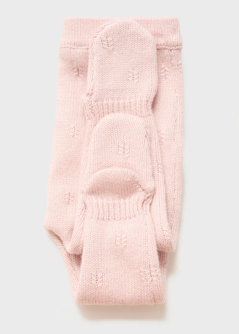 Knitted leggings