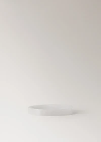 Small alabaster valet tray