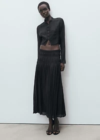 Stiletto heel sandal with buckle