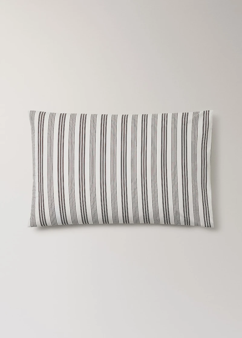 Strips cotton pillowcase 50X75cm