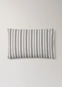 Strips cotton pillowcase 50X75cm